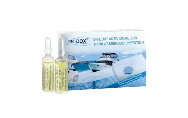 DK-Dox Aktiv Mobil Drinking Water Disinfection 1 DK-Dox Aktiv Mobil Drinking Water Disinfection