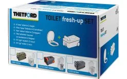 Thetford Fresh-Up Set For Cassette Toilets
