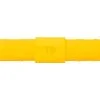 Lilie Lily White-YELLOW Straight Connector 10 Mm