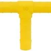Lilie Lily White YELLOW T-connector 10 Mm