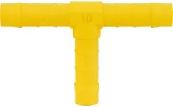 Lilie Lily White YELLOW T-connector 10 Mm