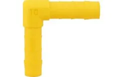 Lilie Lily White-YELLOW Angle Connector 10 Mm
