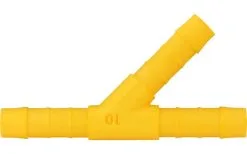 Lilie Lily White Y-Branch Connector 10 Mm