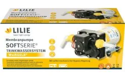 Lilie Lily WhiteYellow Soft Series Diaphragm Water Pump