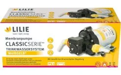 Lilie Lily WhiteYellow Classic Series Diaphragm Water Pump