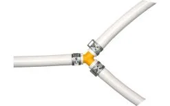 Lilie Lily White Yellow Y-connector 10 Mm