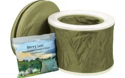 Carplife Bivvy Loo Camping Toilet Incl. Carrier Bag Blue