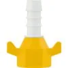 Lilie Lily White YELLOW Screw-on Nozzle