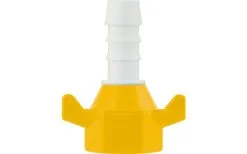 Lilie Lily White YELLOW Screw-on Nozzle