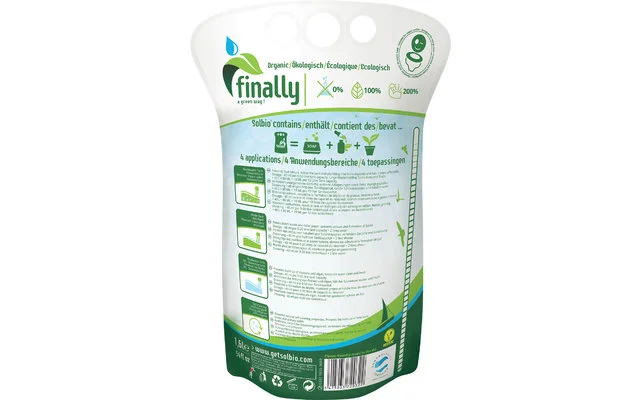 Solbio Marine XL Biological Sanitary Liquid 1,6 L 1 Solbio Marine XL Biological Sanitary Liquid 1,6 L