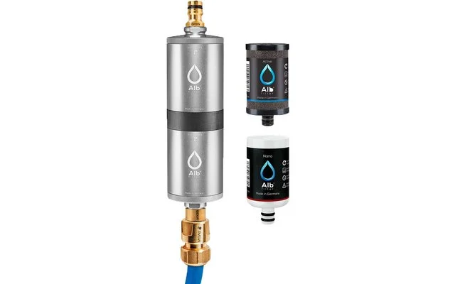 Alb Filter Fusion Active+Nano Drinking Water Filter - Camping Set: Mobile 1 Alb Filter Fusion Active+Nano Drinking Water Filter - Camping Set: Mobile