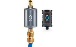 Alb Filter® MOBIL Active Drinking Water Filter | With GEKA Connection | Titanium -Camping Toilet Shop Online 390482 2849888 2