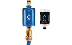 Alb Filter Mobil Nano Drinking Water Filter With GEKA Connection Set Silver -Camping Toilet Shop Online 390494 2850230 2