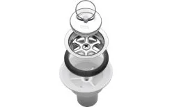 Dometic Siphon AC 535 Siphon With Straight Drain 20 Mm