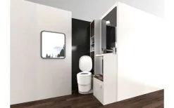 Clesana Toilet C1 With L-adapter
