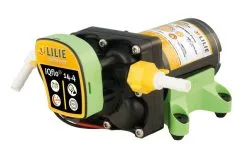 Lilie Lily IQflo 11.1 12V 11.0l/min 2 Bar Diaphragm Pump -Camping Toilet Shop Online 446217 3397103