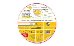 Lilie Lily Native 10m Roll Of Drinking Water Hose 10x16mm - Cold