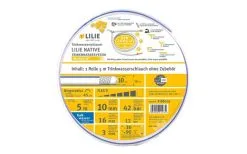 Lilie Lily Native 5m Roll Of Drinking Water Hose 10x16mm - Warm -Camping Toilet Shop Online 457470 4485047