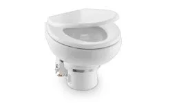 Dometic MasterFlush MF 7120 Electric Chopper Toilet With Fresh Water Flush Standard Height 12 V