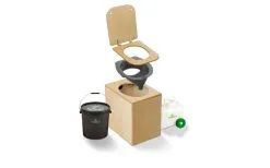 Trobolo TeraBloem Separation Toilet Kit Without Exhaust System