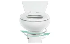 Dometic MasterFlush MF 7260 Electric Marine Raw Water Toilet 12 V -Camping Toilet Shop Online 459783 3308747