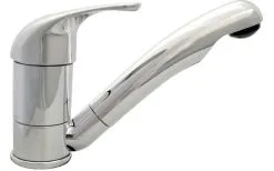 Reich EHM Carino R1 High Gloss Single Lever Faucet With Switch Chrome