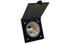 Reich Water Socket Without Shower Fitting Black