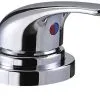 Reich EHM Ceramic Undersink Single Lever Mixer Chrome