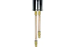 Reich Charisma Single Lever Faucet Short Spout Chrome Without Switch