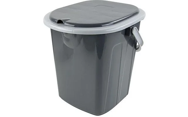 Bo-Camp Portable Square Toilet 30 X 41 X 45 Cm Gray 1 Bo-Camp Portable Square Toilet 30 X 41 X 45 Cm Gray