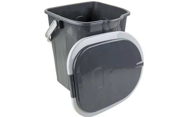Bo-Camp Portable Square Toilet 30 X 41 X 45 Cm Gray 4 Bo-Camp Portable Square Toilet 30 X 41 X 45 Cm Gray - Image 4