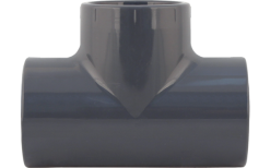 Lilie Lily 40mm T Pipe Connector With Double O Ring Pipe Plugging System