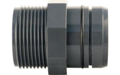 Lilie Lily 40mm T Pipe Connector With Double O Ring Pipe Plugging System -Camping Toilet Shop Online 561152 3705869