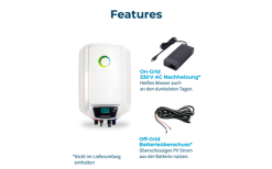 Fothermo Photovoltaic Boiler 10 Liters 11 Fothermo Photovoltaic Boiler 10 Liters -Camping Toilet Shop Online 598207 4320919