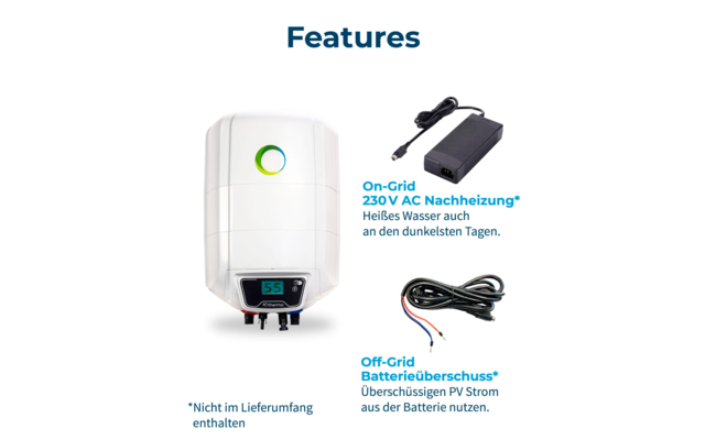 Fothermo Photovoltaic Boiler 10 Liters 5 Fothermo Photovoltaic Boiler 10 Liters - Image 5