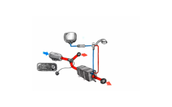 Pundmann Hot Shower Set 12V / 200 W / Air 4D / 6 Liters 5 Pundmann Hot Shower Set 12V / 200 W / Air 4D / 6 Liters -Camping Toilet Shop Online 601127 4413419