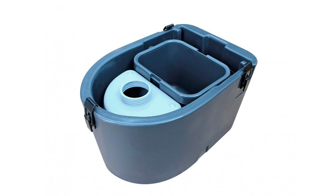 Blue Diamond Nature Calls Ecological Composting Toilet 8 Liters 1 Blue Diamond Nature Calls Ecological Composting Toilet 8 Liters