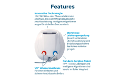 Fothermo Photovoltaic Caravan Boiler 10 Liters 8 Fothermo Photovoltaic Caravan Boiler 10 Liters -Camping Toilet Shop Online 617303 4335371