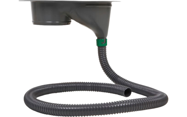 Trobolo Do It Yourself Set 5 Pieces For Do It Yourself Separation Toilet With Urine Drainage With Toilet Seat 11 Liters Gray 6 Trobolo Do It Yourself Set 5 Pieces For Do It Yourself Separation Toilet With Urine Drainage With Toilet Seat 11 Liters Gray - Image 6