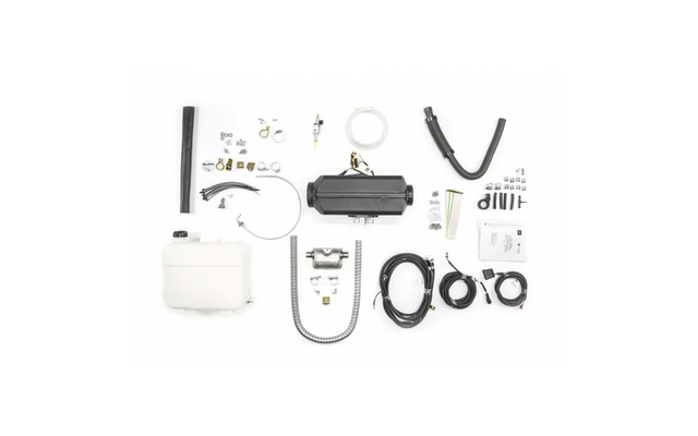 Pundmann Hot Shower Set 12V / 200 W / Air 4D / 6 Liters 1 Pundmann Hot Shower Set 12V / 200 W / Air 4D / 6 Liters
