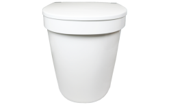 Separett Tiny Separation Toilet With Urine Hose 49.7 X 39.8 X 47 Cm 12/110-240 V