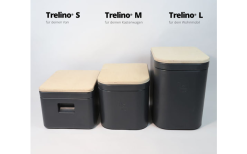 Trelino Separation Toilet S White