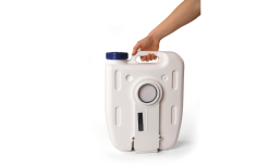 Fiamma Bi - Pot Portable Toilet 30 Cm -Camping Toilet Shop Online 654129 4551387