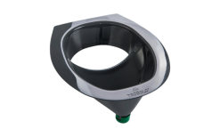 Trobolo Do It Yourself Set 5 Pieces For Do It Yourself Separation Toilet With Urine Drainage With Toilet Seat 11 Liters White