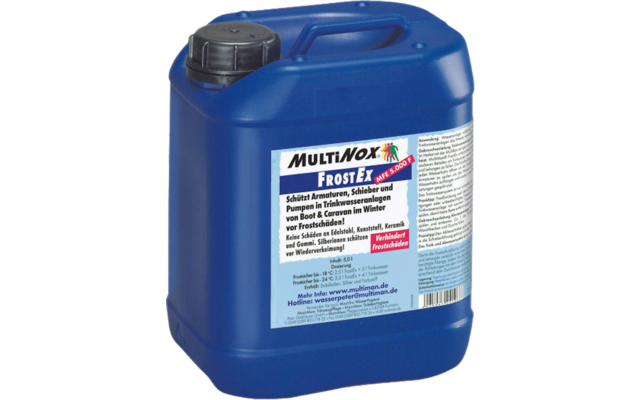 MultiMan FrostEx Antifreeze For Drinking Water Systems Liquid 2500 Ml 2 MultiMan FrostEx Antifreeze For Drinking Water Systems Liquid 2500 Ml - Image 2
