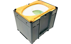 BoKlo Systainer 3 M337 Dry Separation Toilet 5 Liters -Camping Toilet Shop Online 665721 4529256