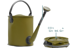 Colapz Foldable Watering Can And Bucket Olive Green -Camping Toilet Shop Online 677649 4885742