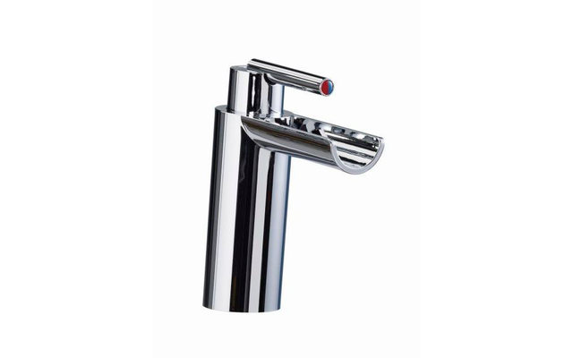 Reich Empire Cascada Bathroom Faucet Chrome 1 Reich Empire Cascada Bathroom Faucet Chrome