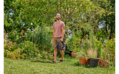 Gardena Deutschland GmbH Gardena Textile Hose Liano Life 1/2", 10 M -Camping Toilet Shop Online 729764 4898054