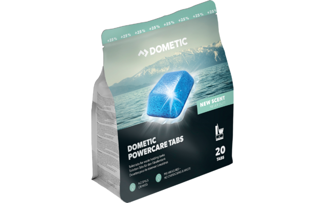 Dometic PowerCare Tabs 20 Pieces In A Bag 1 Dometic PowerCare Tabs 20 Pieces In A Bag